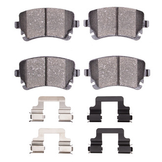 R1 Concepts® - Performance Sport Low Metallic Rear Brake Pads