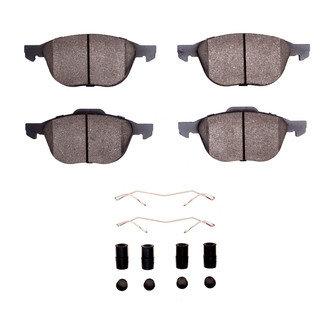 R1 Concepts® - Performance Sport Low Metallic Front Brake Pads