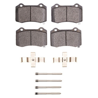 R1 Concepts® - Performance Sport Low Metallic Rear Brake Pads