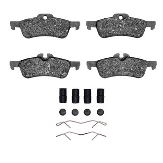 R1 Concepts® - Performance Sport Low Metallic Rear Brake Pads