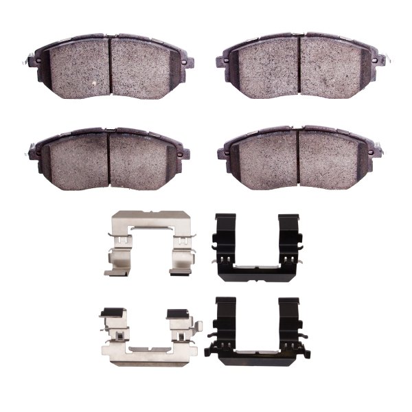 R1 Concepts® - Performance Sport Low Metallic Front Brake Pads