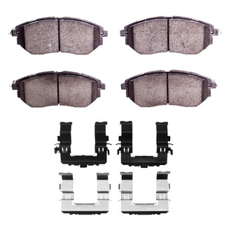 R1 Concepts® - Performance Sport Low Metallic Front Brake Pads