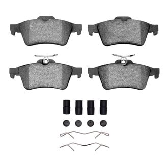 R1 Concepts® - Performance Sport Low Metallic Rear Brake Pads