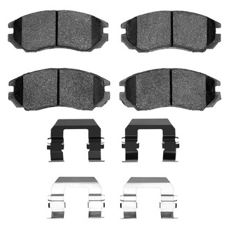 R1 Concepts® - Performance Sport Low Metallic Front Brake Pads
