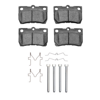 R1 Concepts® - Performance Sport Low Metallic Rear Brake Pads