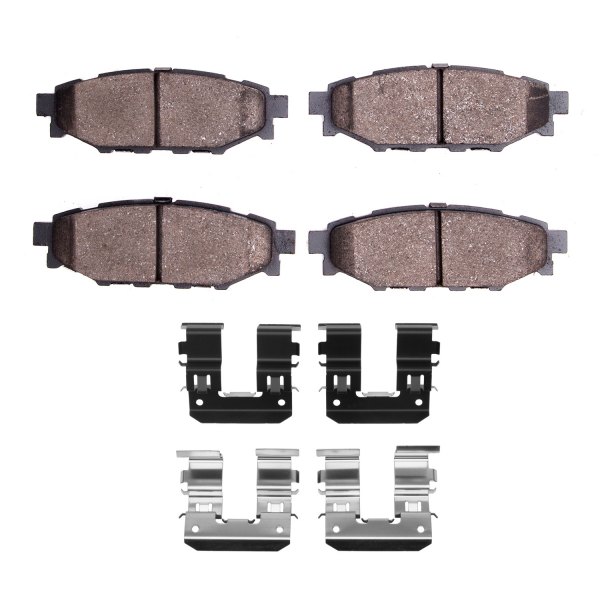 R1 Concepts® - Performance Sport Low Metallic Rear Brake Pads