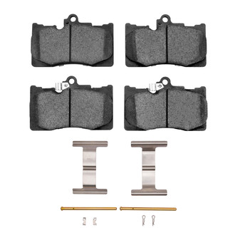 R1 Concepts® - Performance Sport Low Metallic Front Brake Pads