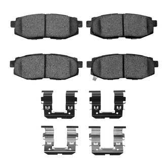 R1 Concepts® - Performance Sport Low Metallic Rear Brake Pads