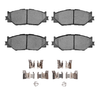 R1 Concepts® - Performance Sport Low Metallic Front Brake Pads