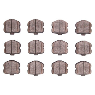 R1 Concepts® - Performance Sport Low Metallic Front Brake Pads