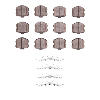 R1 Concepts® - Performance Sport Low Metallic Front Brake Pads