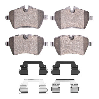 R1 Concepts® - Performance Sport Low Metallic Front Brake Pads