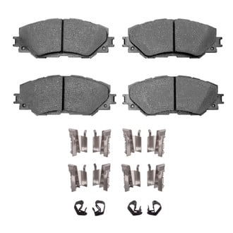 R1 Concepts® - Performance Sport Low Metallic Front Brake Pads