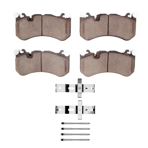 R1 Concepts® - Performance Sport Low Metallic Front Brake Pads