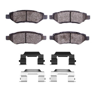 R1 Concepts® - Performance Sport Low Metallic Rear Brake Pads