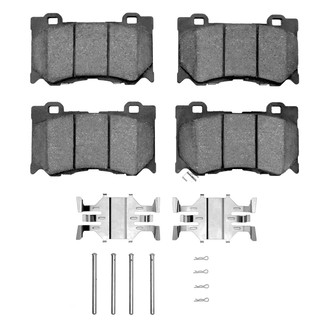 R1 Concepts® - Performance Sport Low Metallic Front Brake Pads