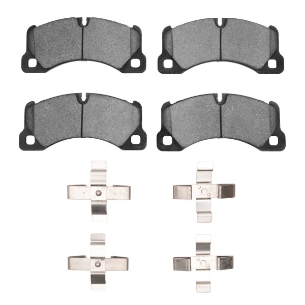 R1 Concepts® - Performance Sport Low Metallic Front Brake Pads