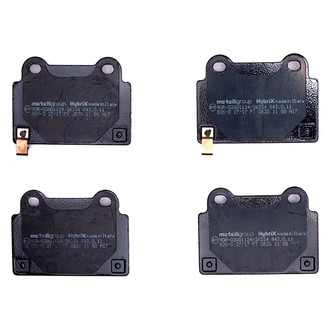 R1 Concepts® - Performance Sport Low Metallic Rear Brake Pads
