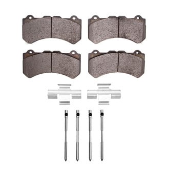 R1 Concepts® - Performance Sport Low Metallic Front Brake Pads