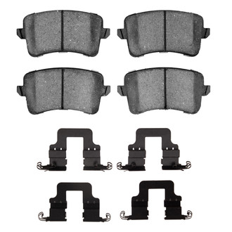 R1 Concepts® - Performance Sport Low Metallic Rear Brake Pads