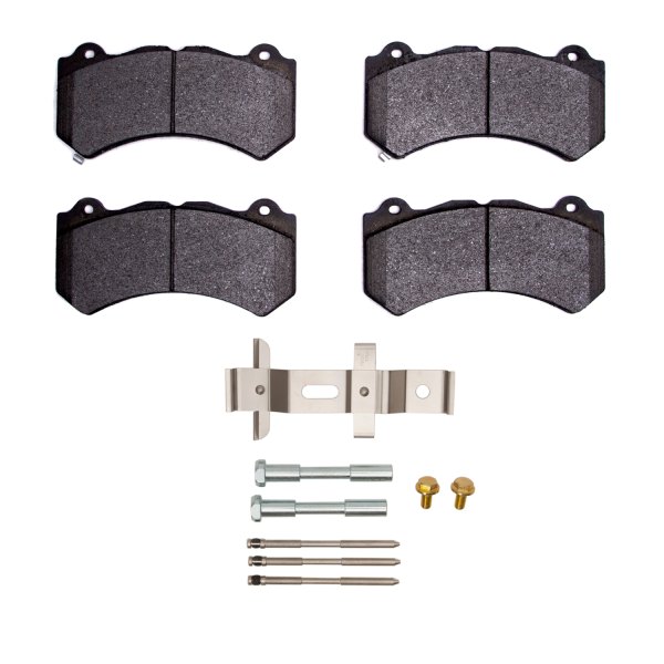 R1 Concepts® - Performance Sport Low Metallic Front Brake Pads