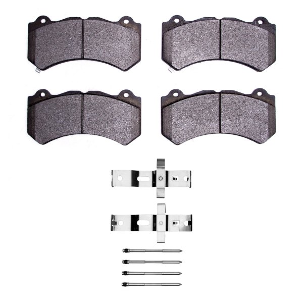 R1 Concepts® - Performance Sport Low Metallic Front Brake Pads