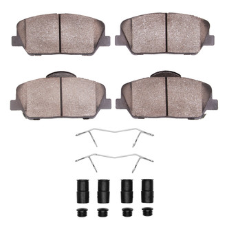 R1 Concepts® - Performance Sport Low Metallic Front Brake Pads