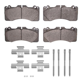 R1 Concepts® - Performance Sport Low Metallic Front Brake Pads