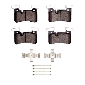 R1 Concepts® - Performance Sport Low Metallic Rear Brake Pads