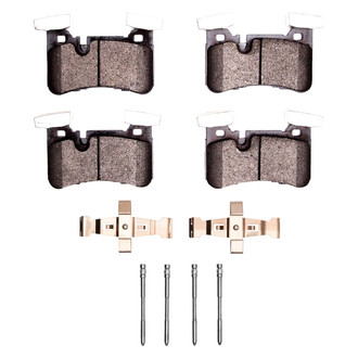 R1 Concepts® - Performance Sport Low Metallic Rear Brake Pads