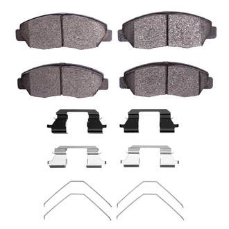 R1 Concepts® - Performance Sport Low Metallic Front Brake Pads