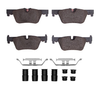 R1 Concepts® - Performance Sport Low Metallic Rear Brake Pads