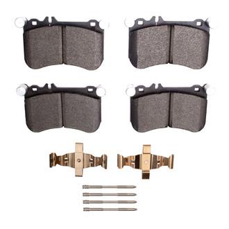 R1 Concepts® 2115-1634-01 - Performance Sport Low Metallic Front Brake Pads