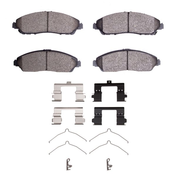 R1 Concepts® - Performance Sport Low Metallic Front Brake Pads