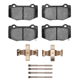 R1 Concepts® - Performance Sport Low Metallic Rear Brake Pads