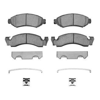 R1 Concepts® - Super Heavy Duty Semi-Metallic Front Brake Pads