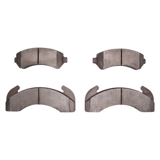 R1 Concepts® - Super Heavy Duty Semi-Metallic Front Brake Pads