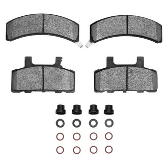 R1 Concepts® - Super Heavy Duty Semi-Metallic Front Brake Pads