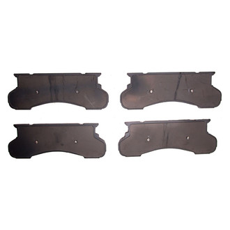 R1 Concepts® - Super Heavy Duty Semi-Metallic Front Brake Pads