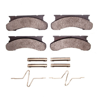 R1 Concepts® - Super Heavy Duty Semi-Metallic Front Brake Pads