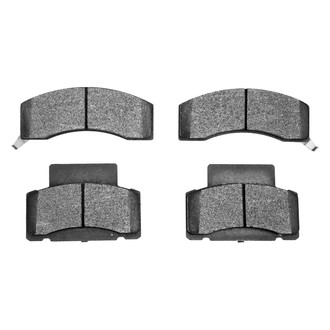 R1 Concepts® - Super Heavy Duty Semi-Metallic Front Brake Pads