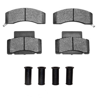 R1 Concepts® - Super Heavy Duty Semi-Metallic Front Brake Pads