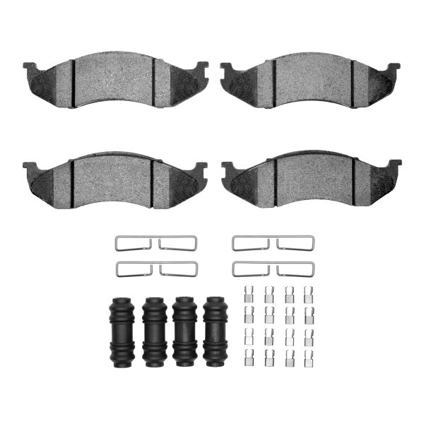 R1 Concepts® - Super Heavy Duty Semi-Metallic Front Brake Pads