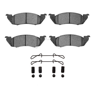 R1 Concepts® - Super Heavy Duty Semi-Metallic Front Brake Pads
