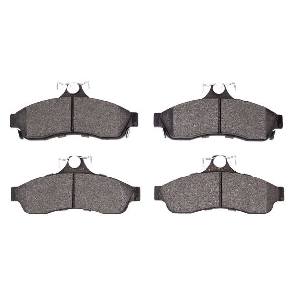 R1 Concepts® - Super Heavy Duty Semi-Metallic Rear Brake Pads