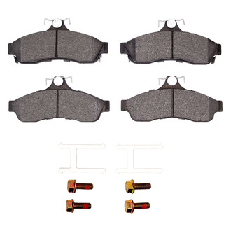 R1 Concepts® - Super Heavy Duty Semi-Metallic Rear Brake Pads