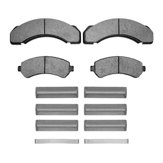 R1 Concepts® - Super Heavy Duty Semi-Metallic Front Brake Pads