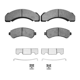 R1 Concepts® - Super Heavy Duty Semi-Metallic Front Brake Pads