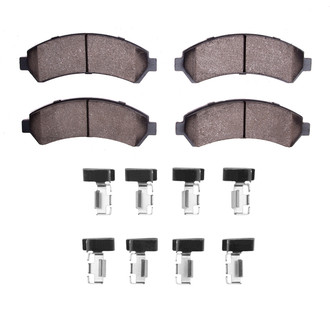 R1 Concepts® - Super Heavy Duty Semi-Metallic Front Brake Pads
