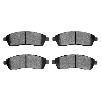 R1 Concepts® - Super Heavy Duty Semi-Metallic Rear Brake Pads